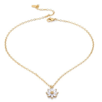 Dabble Doll Gift Box featuring a stunning necklace with star pendant in gold and sparkling crystals