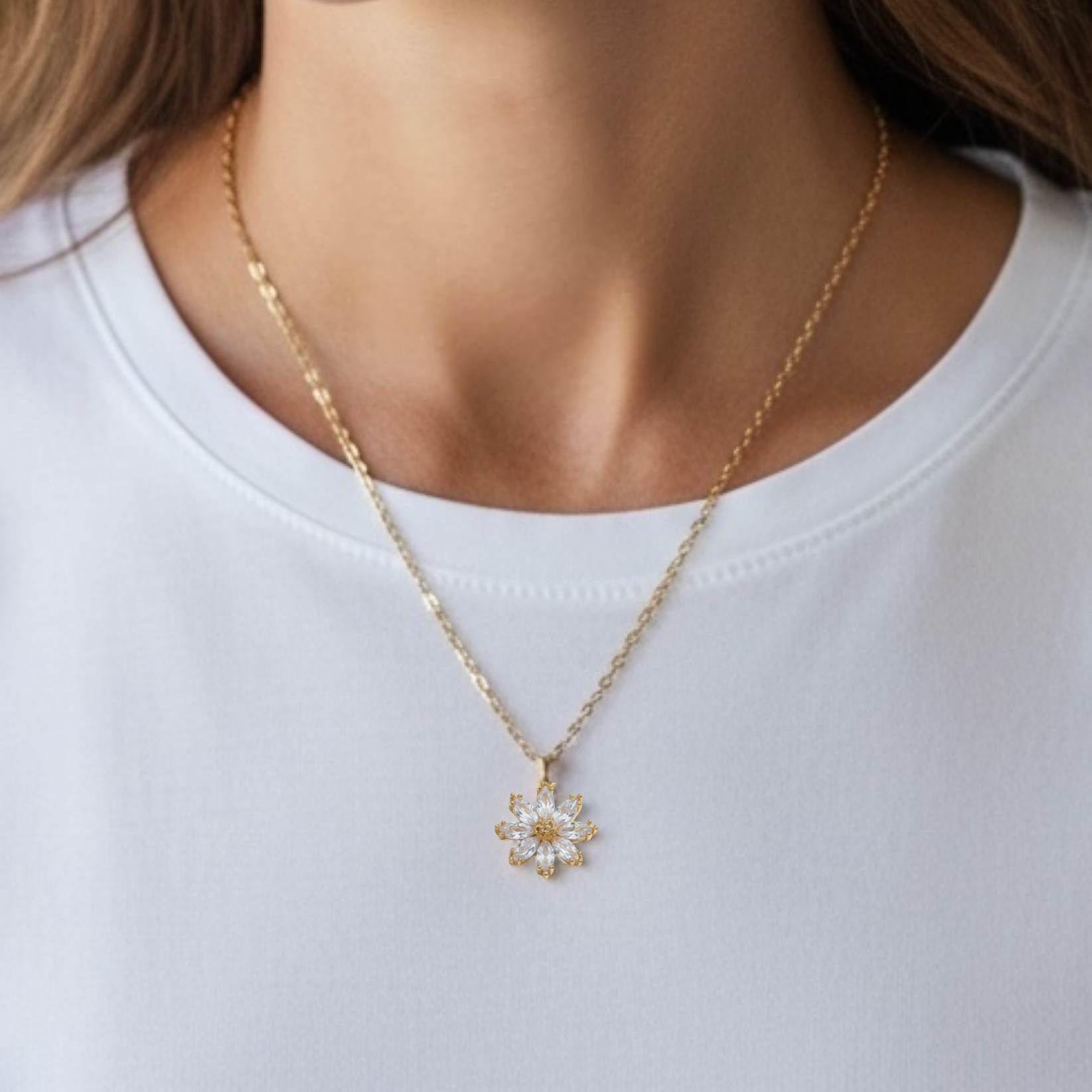 Dabble Doll gift box containing a delicate necklace with star for special occasions