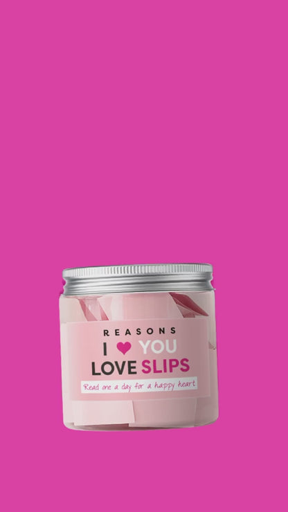 Love Notes Jar