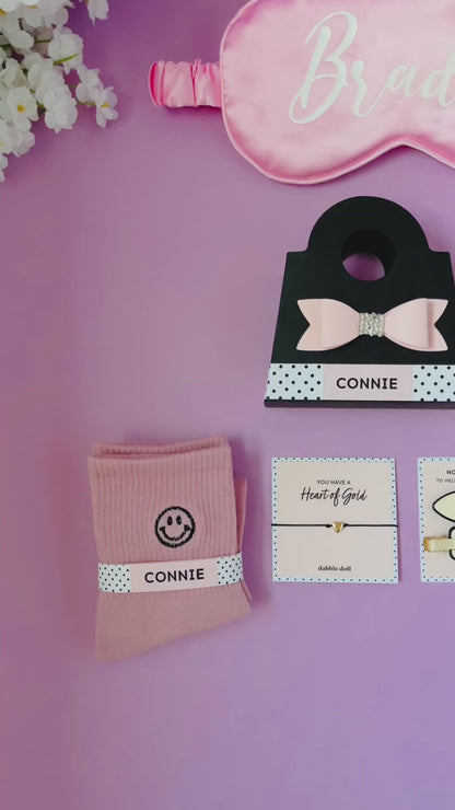 Customized Pink Gift Bundle