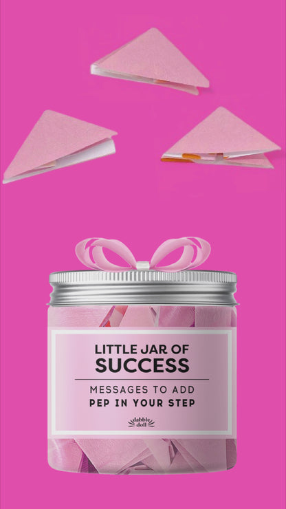 Success Jar