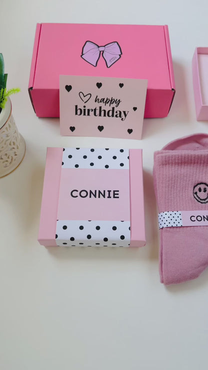 Birthday Socks Gift Box