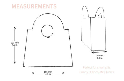 Dabble Doll Purse Bag in chocolate color, designed for girls and women, perfect for small gifts and treats