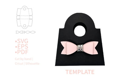 Dabble Doll Pink Purse Bag with Bow Detail, Ideal for Girls and Women, Made from Durable Material