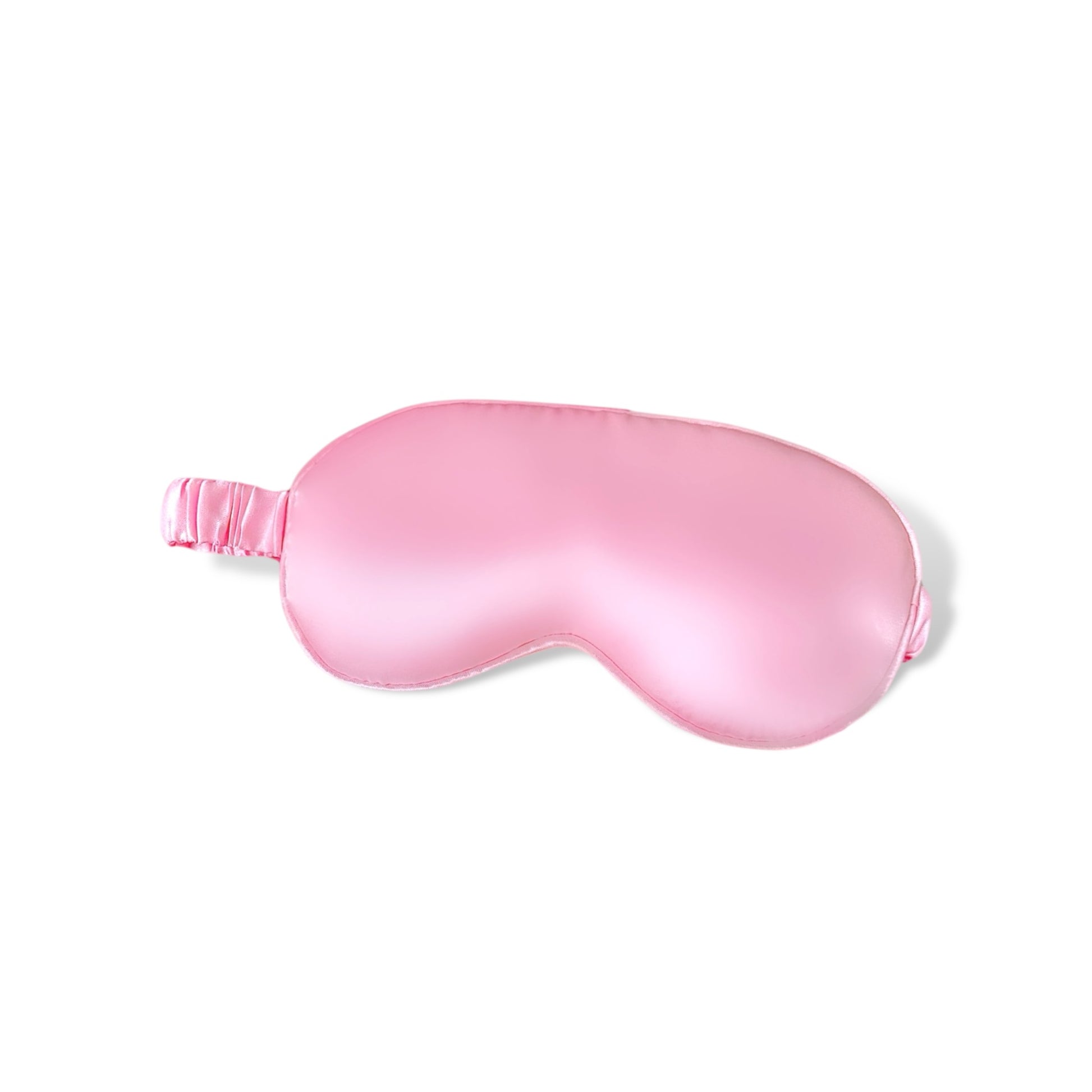 Dabble Doll Soft Pink Sleep Mask with Adjustable Strap for a Comfortable Night's Sleep